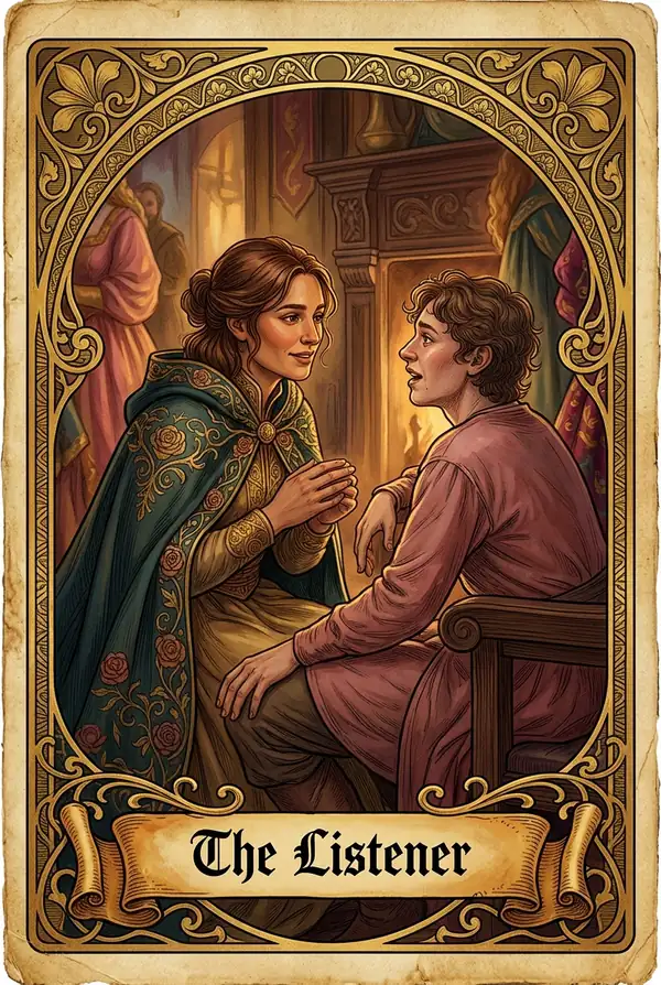 Personality Number 2 - The Diplomat